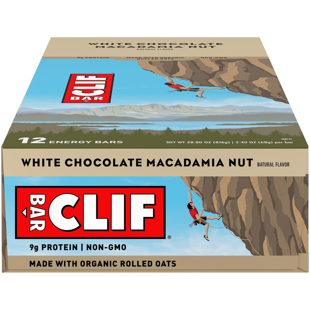 Clif Bar White Chocolate Macadamia 