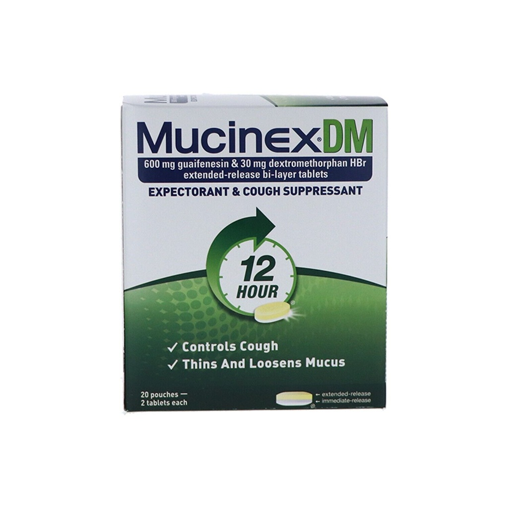 Mucinex DM 12 Hour 