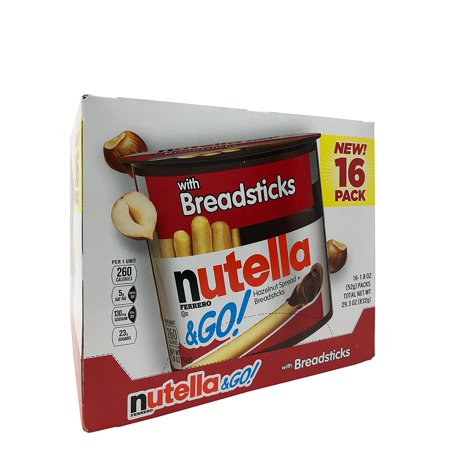 Nutella 16ct & Go