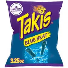 Takis 3.25oz blue