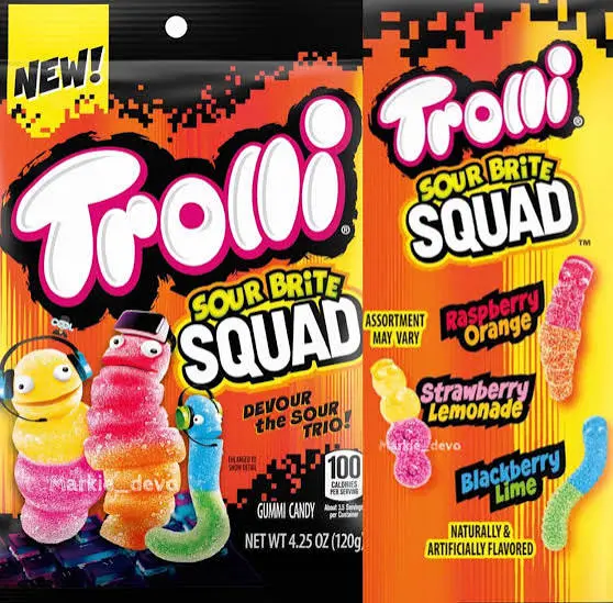Trolli Tr squad 12ct 4.5oz