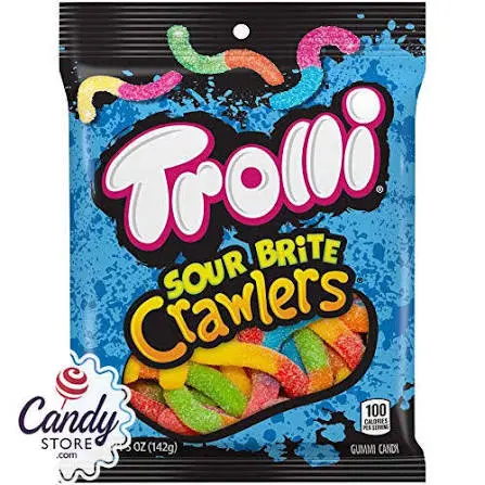 Trolli Sour Brite Crawlers 12ct 