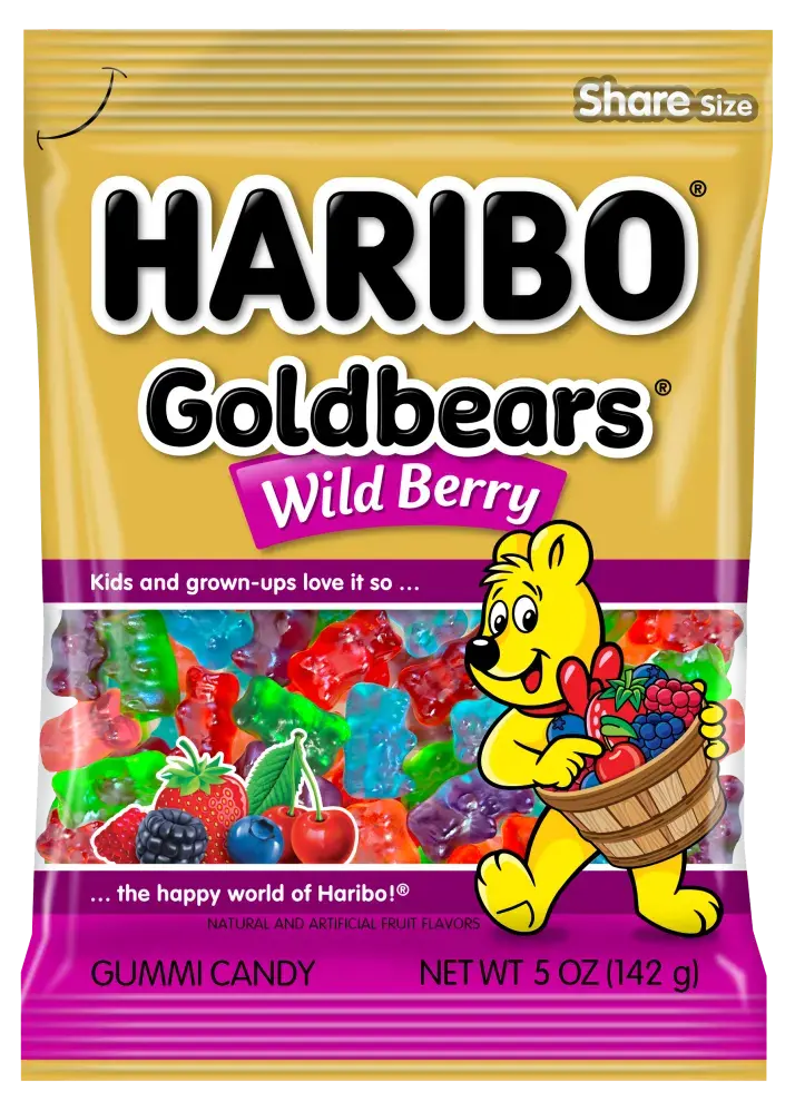 Haribo Wild Berry 12ct