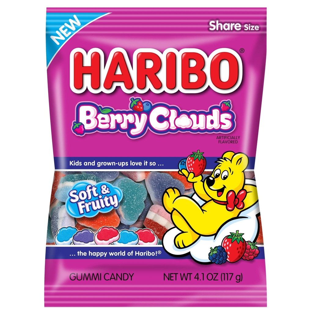 Haribo Berry Cloud 12ct