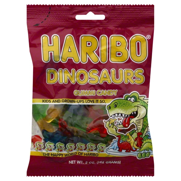 Haribo Dinosaurs 12ct