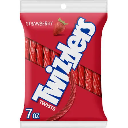Twizlers Peg bag 7oz