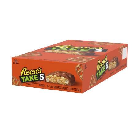 Reese's Take 5 Bar 1.5oz 18ct