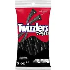 Twizlers 5oz Black 12ct