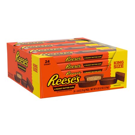 Reese's King Size Reese's Peanut Butter Cups 24ct