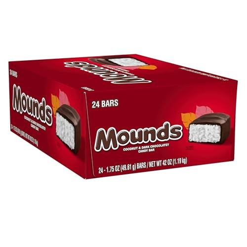 MOUNDS Coconut and Dark Chocolatey (24 Count)