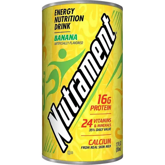 Nutriment Banana 12ct
