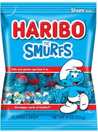 Haribo 5oz Smurf