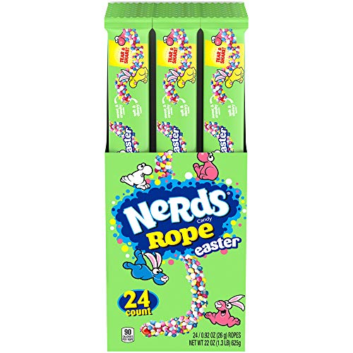 Nerds Rope Easter .92oz 24 Count