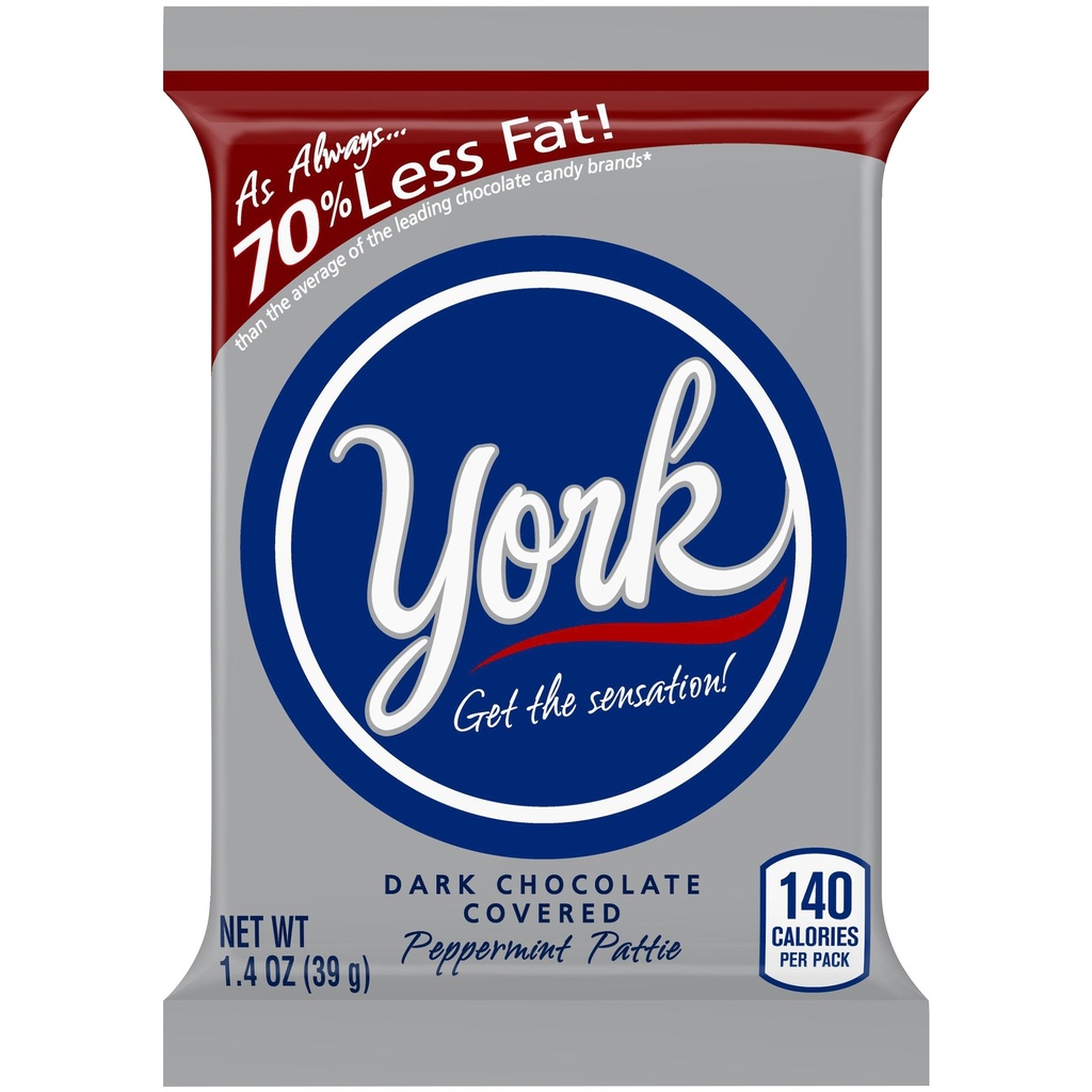 Hershey's York Peppermint Pattie 36ct