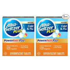 Alka Seltzer Plus 40ct