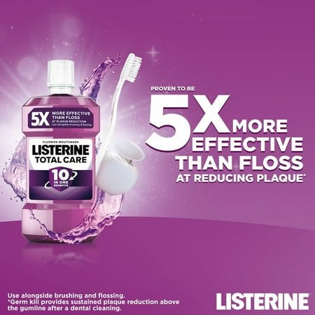 LISTERINE TOTAL CARE 250ml