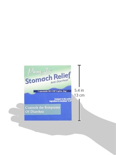 Prime Aid Stomach Relief Anti- Diarrheal 2mg