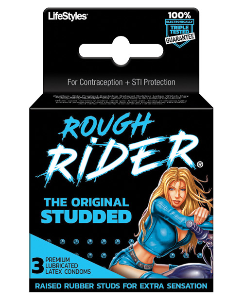 Rough Rider  Original Studded - 3 Pack