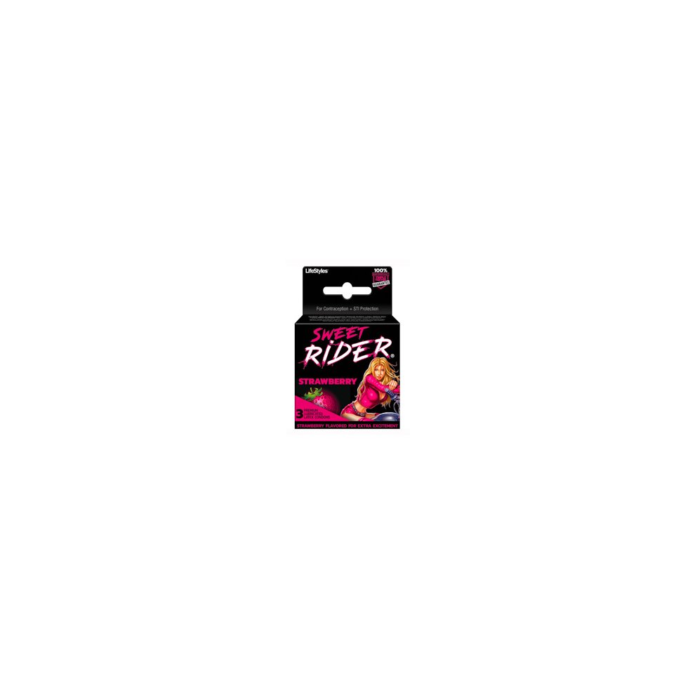 Sweet Rider Condoms - 6ct