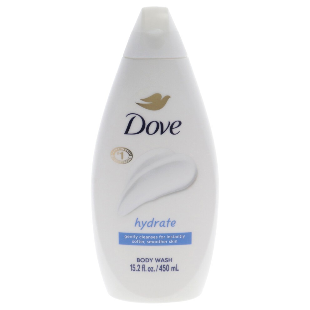 Dove Body Wash - Hydrate for Unisex 15.2 Oz Body Wash 6ct