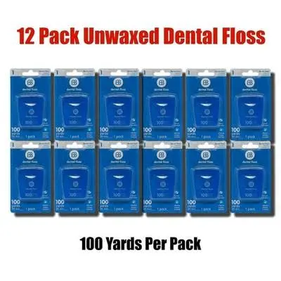 Dental Floss 12 pack