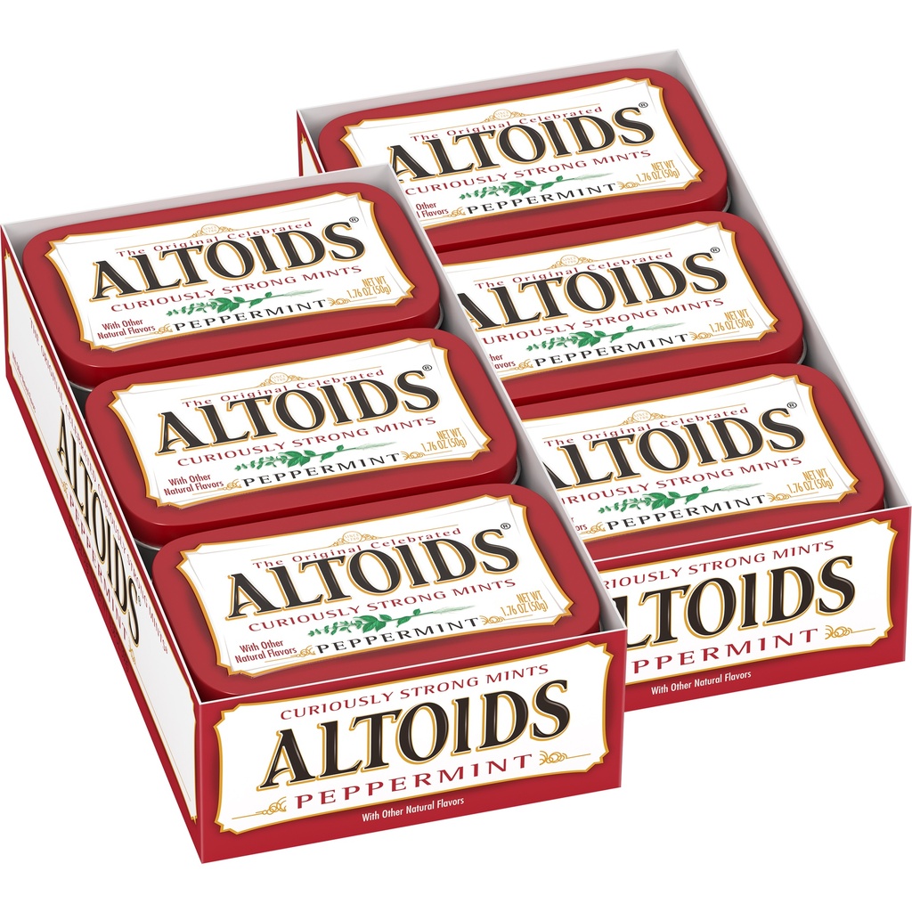 Altoids Peppermint Breath Mints (12 Packs)