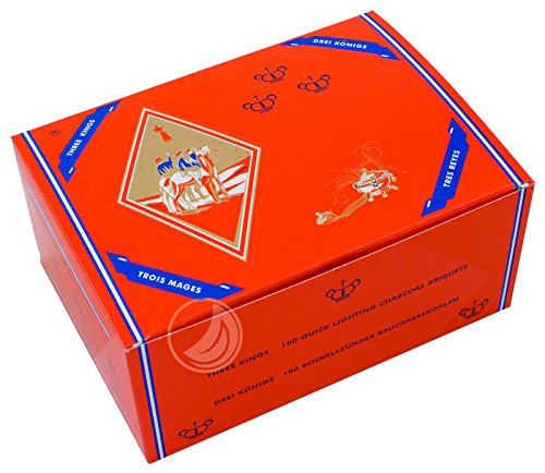 Three Kings Coals 40mm
