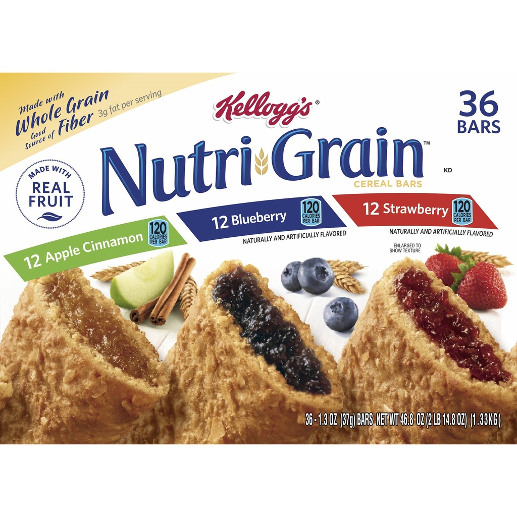 Nutri-Grain Soft Baked Breakfast Bars