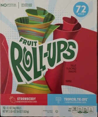 Fruit Roll-Ups 72ct