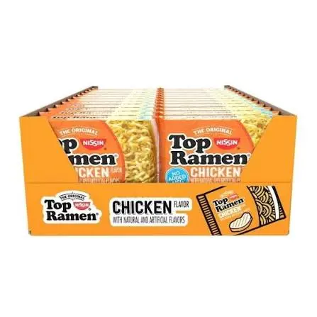 Top Ramen Chicken Flavor 24ct