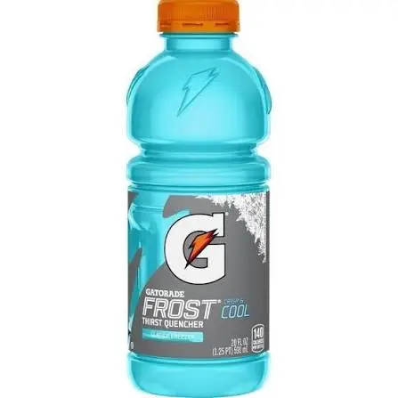 Gatorade Glacier Frost Freeze 20oz 24ct