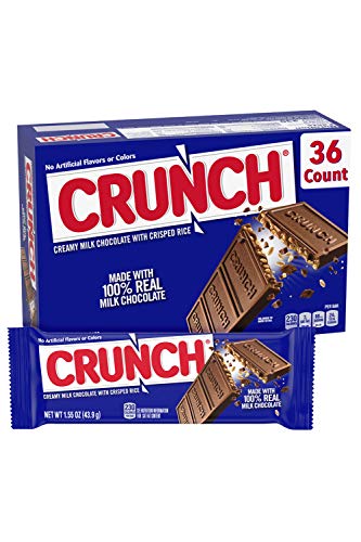 Crunch Candy Bar (36 Count)