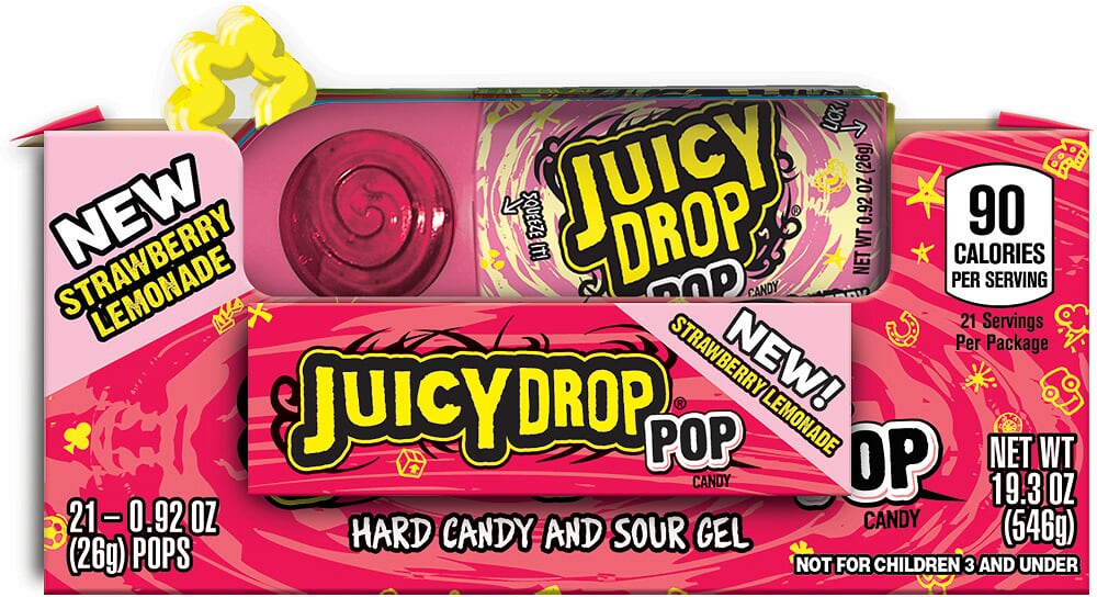 Juicy Drop Pop Variety Pack 21 Count