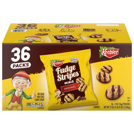 Fudge Stripe Cookies (Pack of 36)