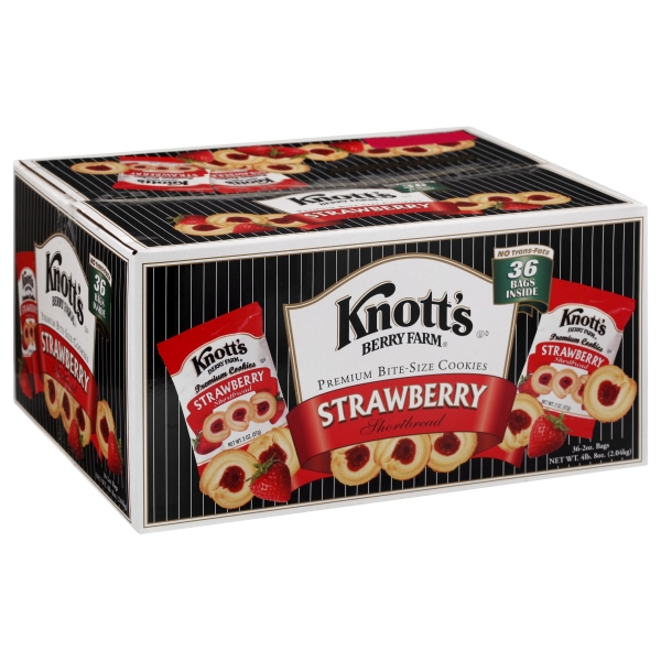 Knotts Strawberry Pack of 36
