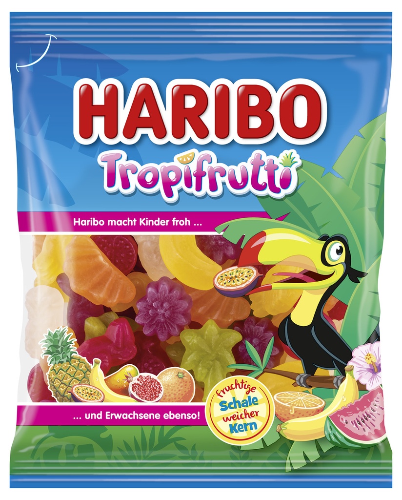 Haribo 5oz Tropifrutti 12ct