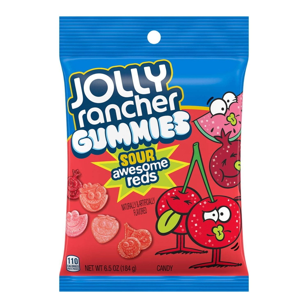 Jolly Rancher Gummies Candy Bag 