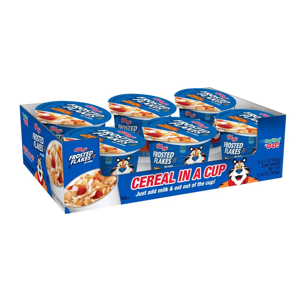 Frosted Flakes Cup 6ct Cups