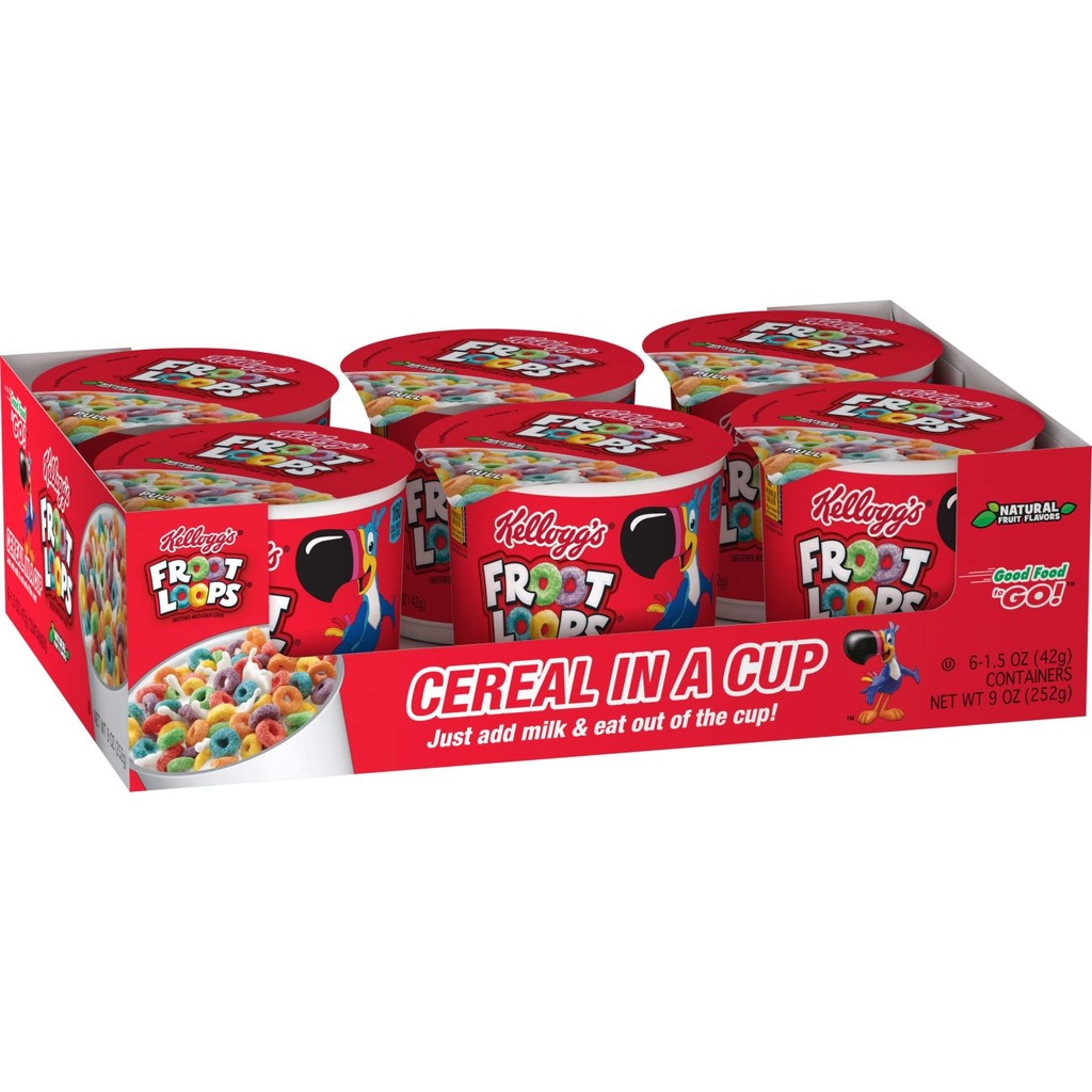 Froot Loops Breakfast Cereal