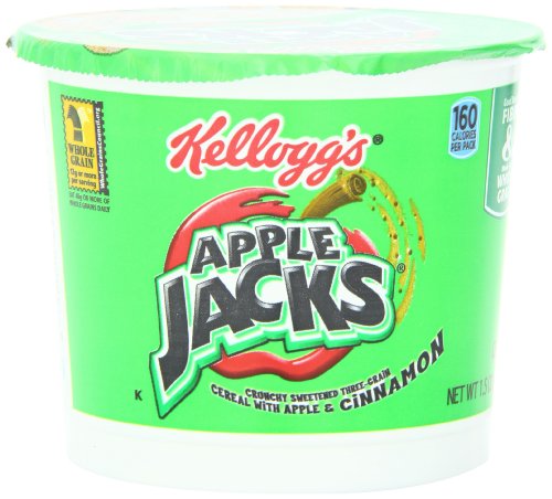Apple Jacks Original Cold Breakfast Cereal 6ct Count
