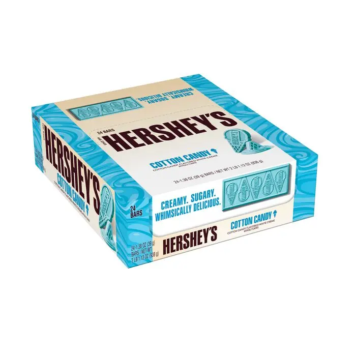 Hersheys Cotton Candy 24ct