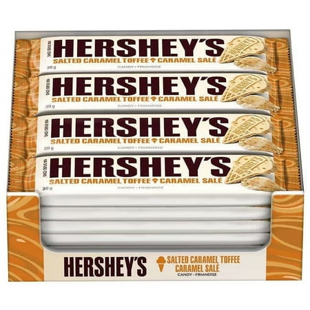 Hershey Salted Caramel Flavored White Creme24ct 