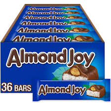 Almond Joy Candy Bar 36ct