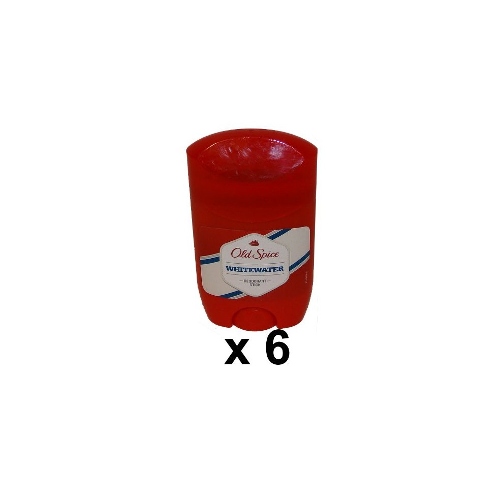 Old Spice Whitewater Deodorant Stick Pack of 6