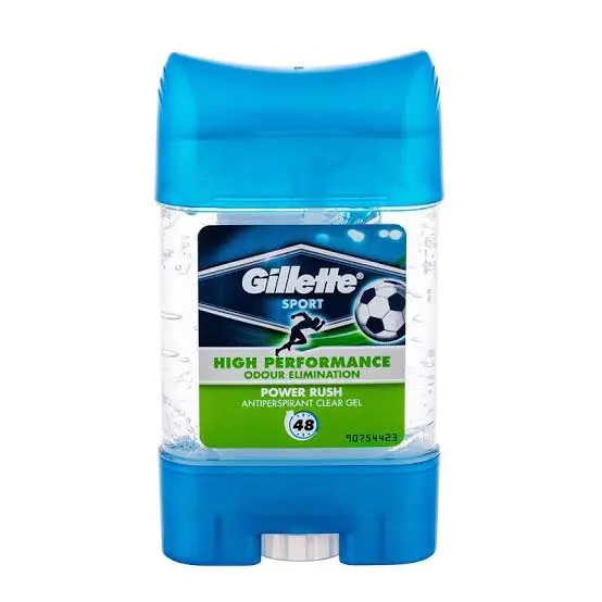 Gillette Power Rush 6ct