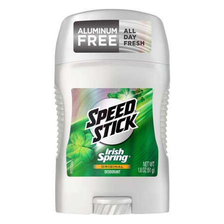 Speed Stick Irish Spring Male Deodorant Original 