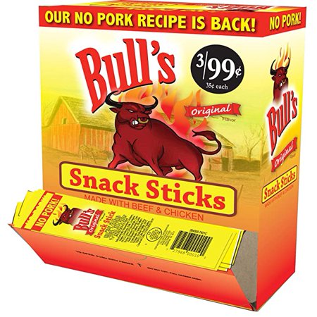Bull S Original (No Pork!) - Box of 100