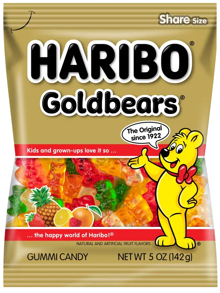 Haribo gold bears Original 5oz