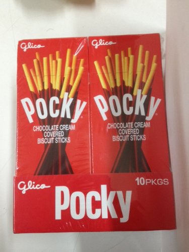 Pocky 1.41 Oz Chocolate Cover Biscuit 