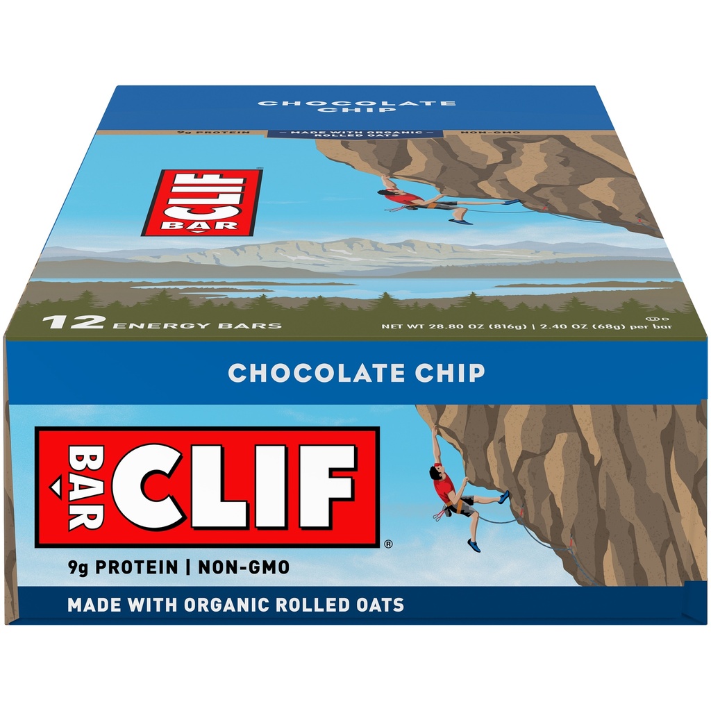 Cliff Energy Bars Chocolate Chip